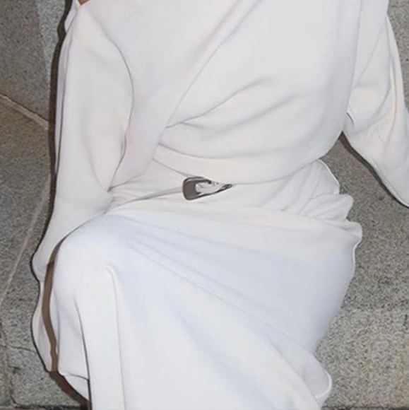Commense white maxi dress - Picture 4 of 7